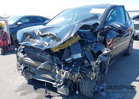 2018 Honda Hr-V Ex из США, поврежденный, VIN 3CZRU6H5XJM702334